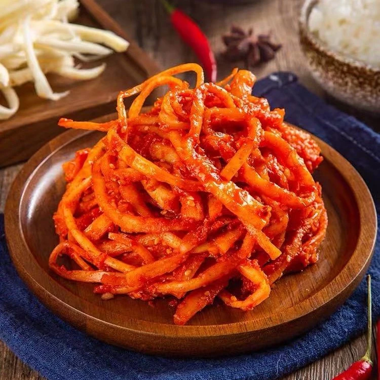 延边地窖手工桔梗泡菜245g*2袋朝鲜族制作食用袋装传统发酵腌制