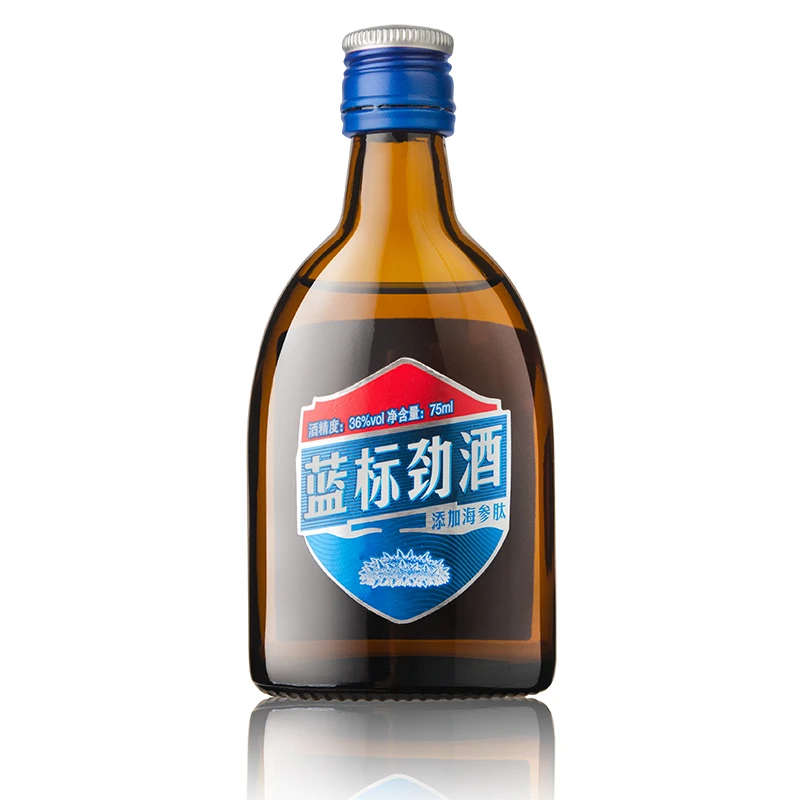 36度蓝标劲酒75ml 木糖醇配方  光瓶