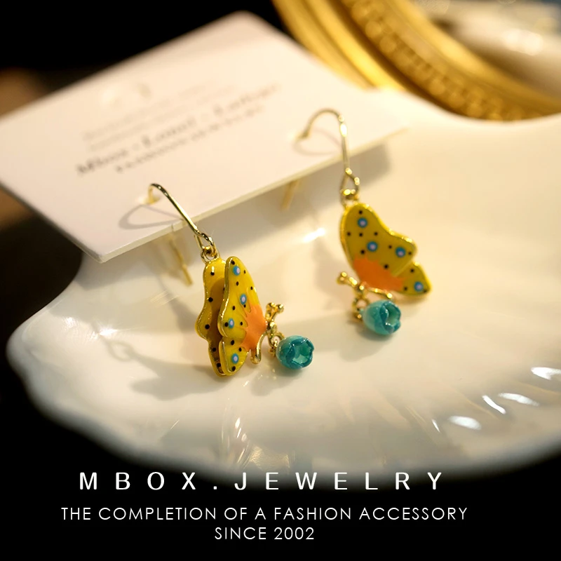 Lonel/洛奈 合金耳饰 花心 合金耳环 HSC10147