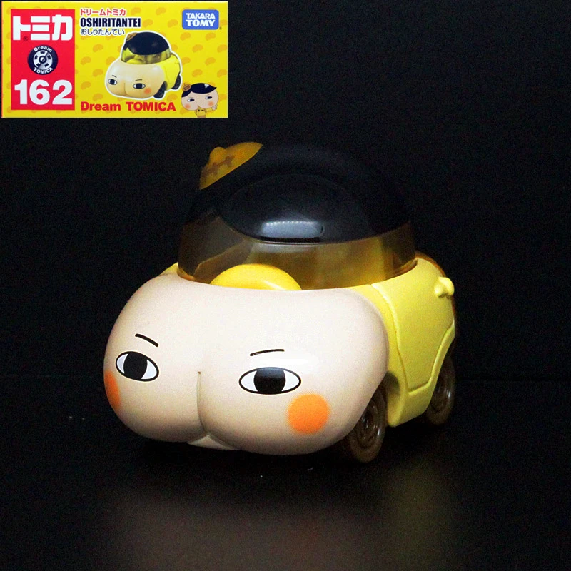 TAKARA TOMY/多美卡星之卡比合金汽车模型仿真玩具162号屁屁侦探