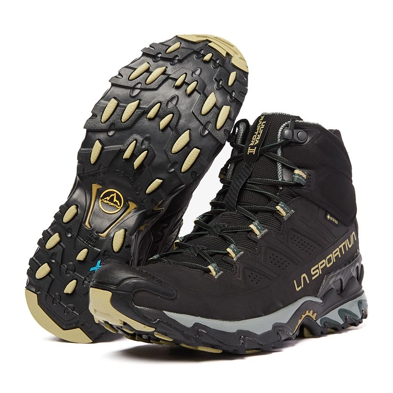 LA SPORTIVA 34M 34J 34K 户外防水徒步登山鞋皮面猛禽加强版