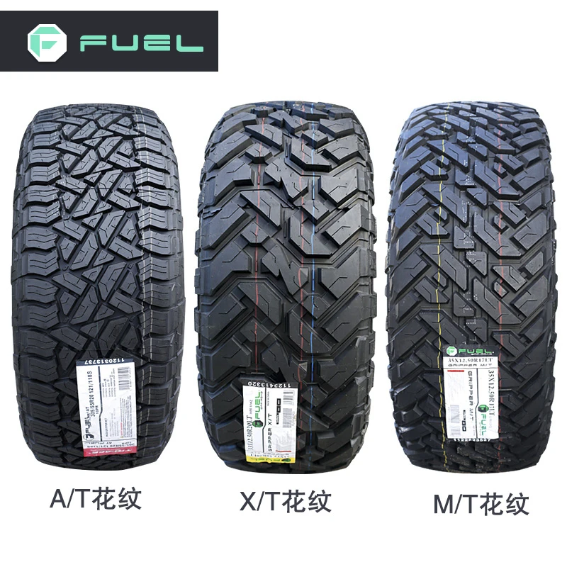FUEL越野轮胎全地形at越野轮胎泥地胎275/285/305 55 60 75R18R20