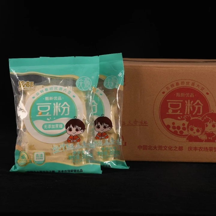庆甄北大荒大豆豆粉300g/袋【全脂/无蔗糖箱规】