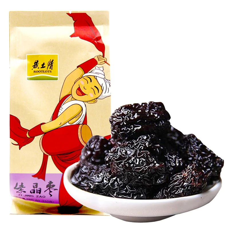 黄土情 紫晶枣350g美味浓郁枣香饱满