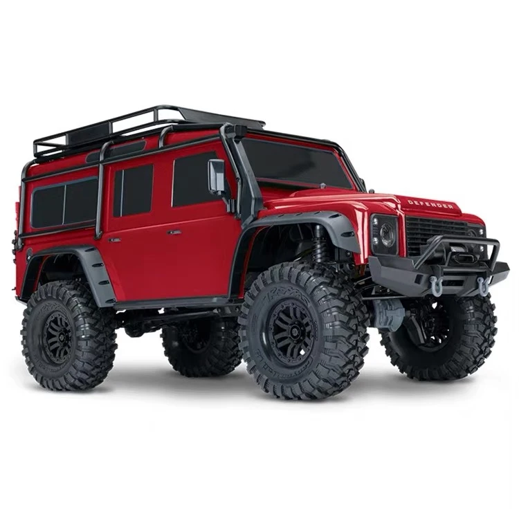 TRAXXAS  TRX4 路虎卫士攀爬车电动四驱遥控车RC  专业模型越野车