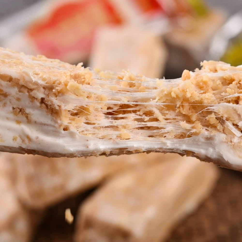 潮汕特产拉丝软豆贡点心500克豆集花生糕普宁豆贡