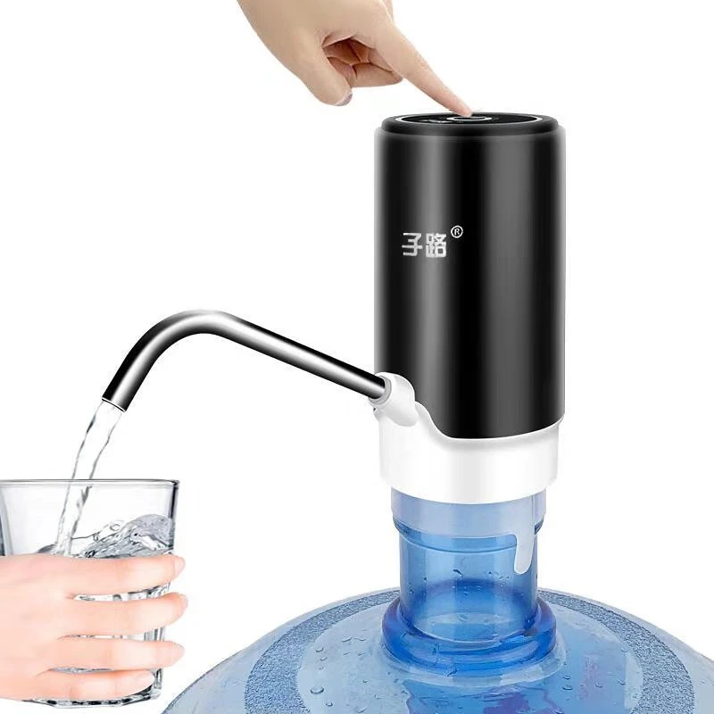 电动桶装水抽水器饮水桶压水器纯净水矿泉水自动上水器吸水器家用