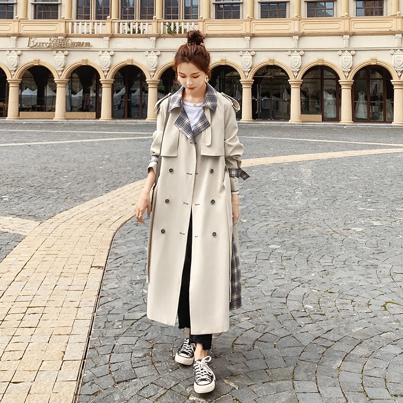 371-380（直播间对应编号拍）大麦家百搭长款风衣