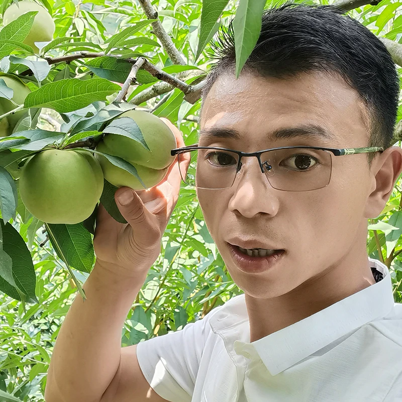 湖北恩施 清江脆蜜桃 清香脆甜 5斤