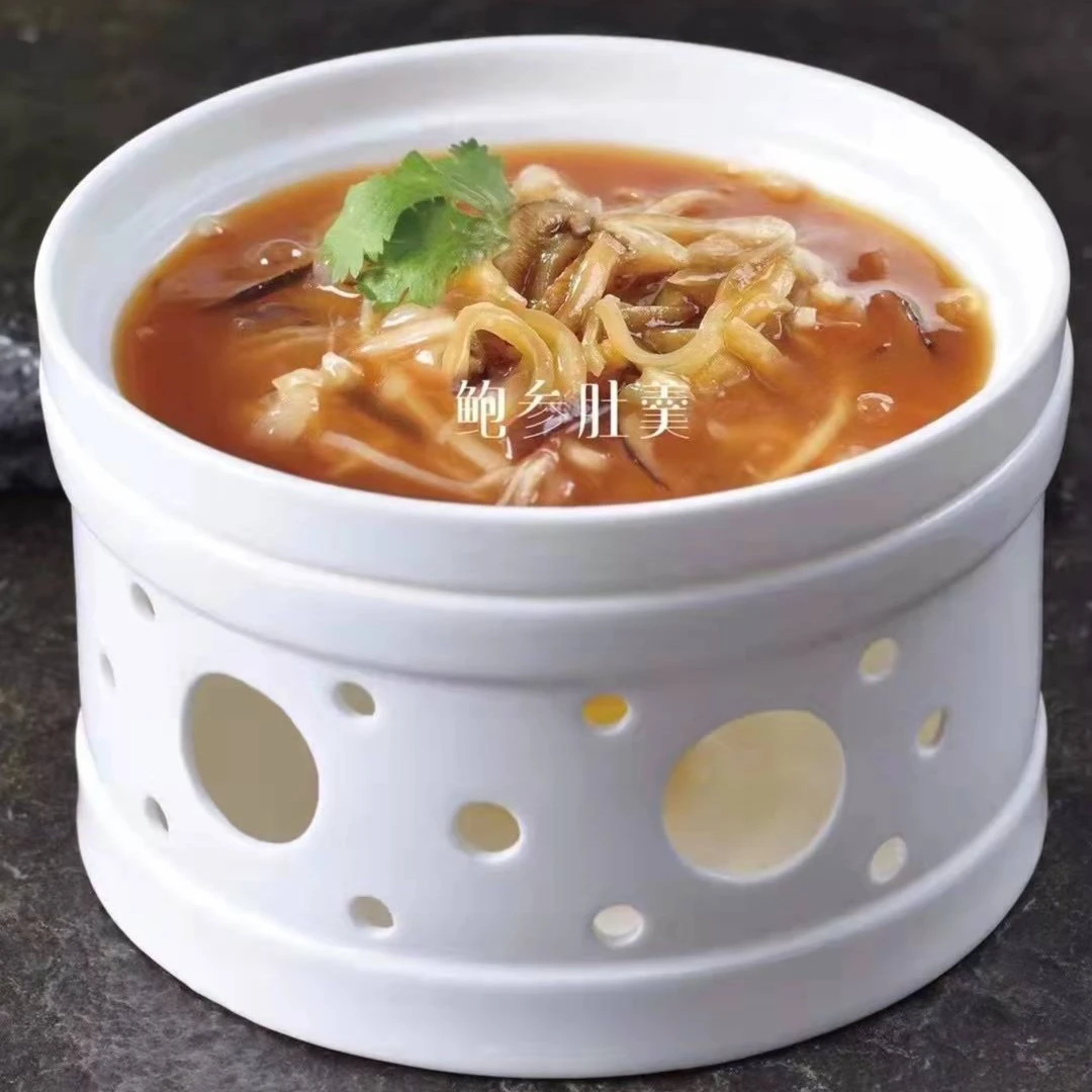 【红烧鲍参肚羹】冷冻加热食用家庭餐饮海鲜酒楼聚餐鲜美无比爽脆