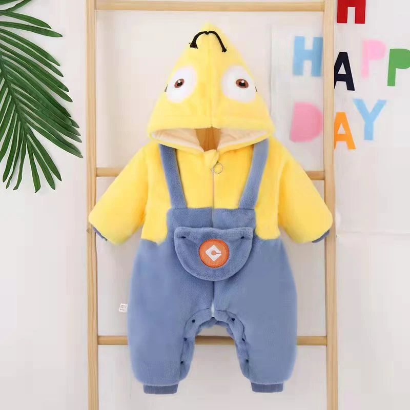 开心宝贝封裆连体衣10320