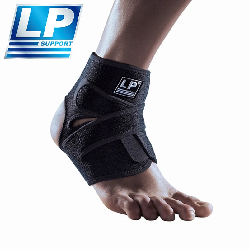 LP757CA护踝高透气型跟腱开口户外运动脚踝关节稳固支撑护具 均码