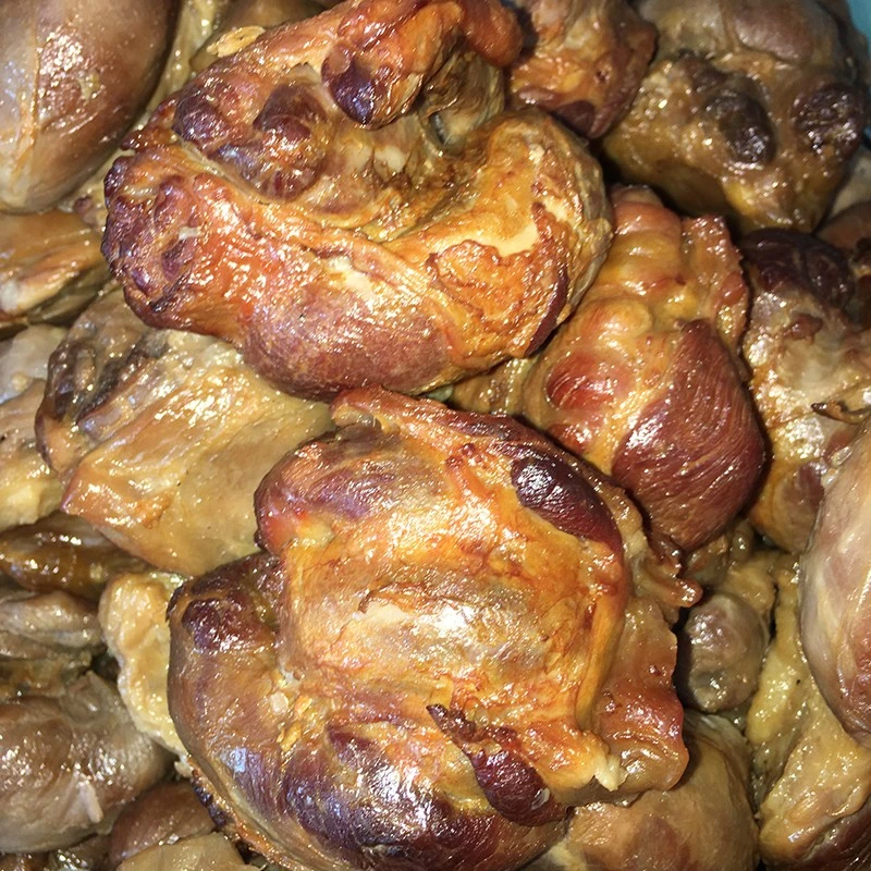 哈尔滨商委熏酱肘腱肉散装 500克