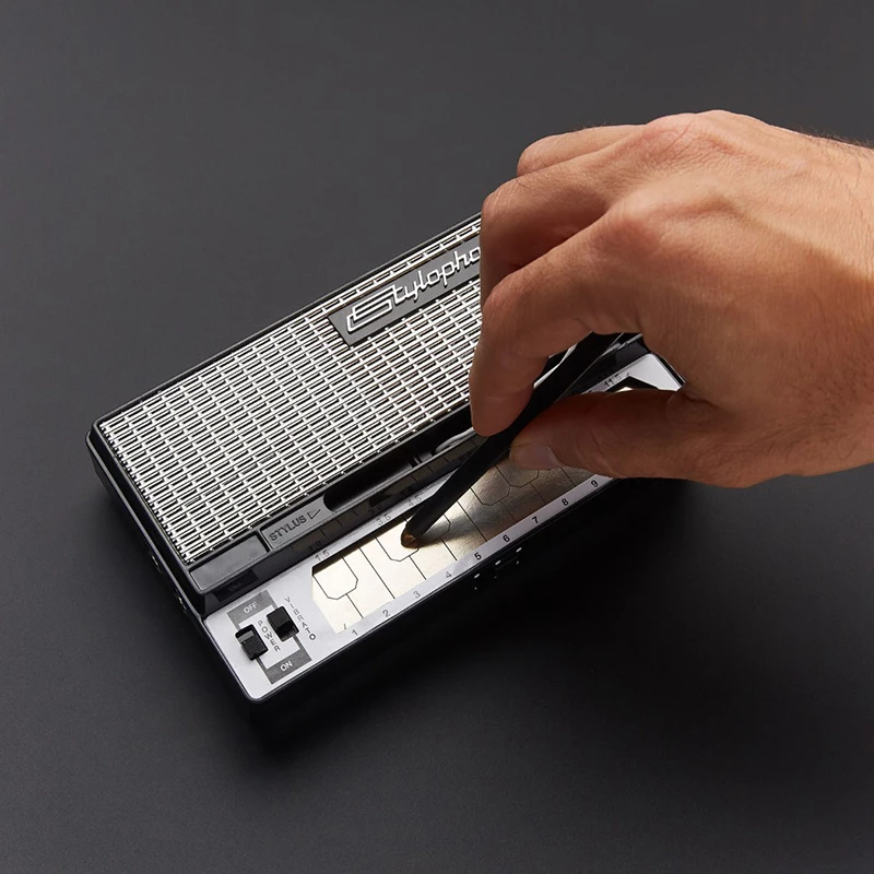 stylophone复古电子合成器 口袋便携乐器 赛乐风