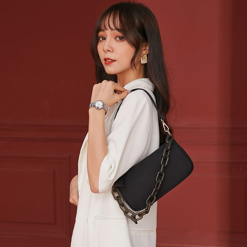 【特卖】小众女包夏季百搭小包轻便休闲单肩斜挎腋下包时尚网红包女