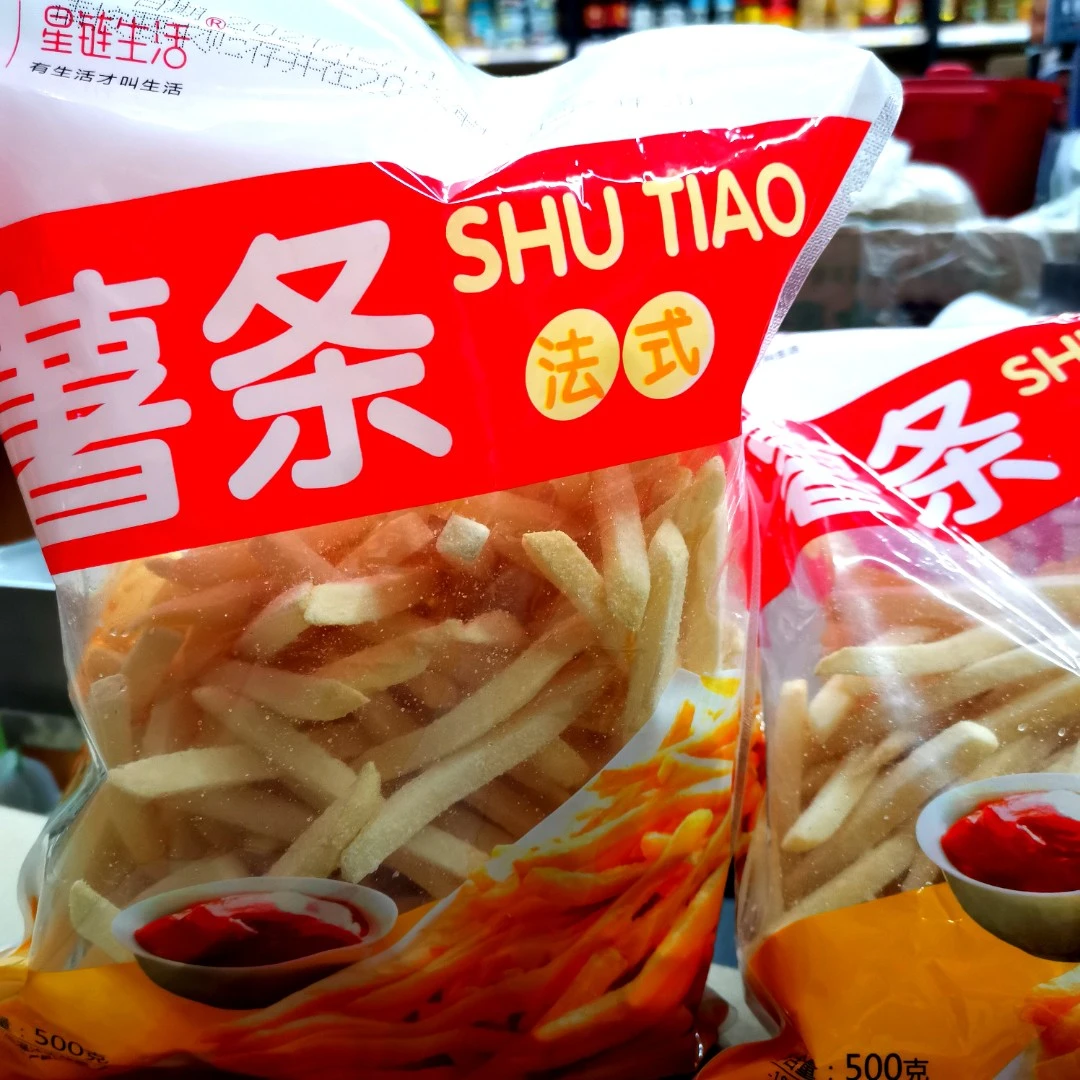 法式冷冻薯条小袋装500g/袋
