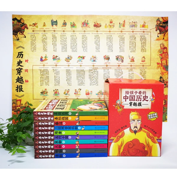中国历史穿越报(朝代卷全10册)