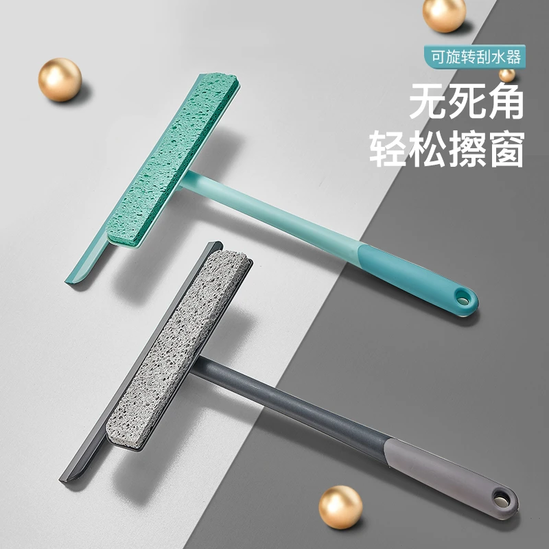 【TOOLCLUB】擦玻璃神器刮擦不留痕刮水器卫生间软胶玻璃刮清洁工具