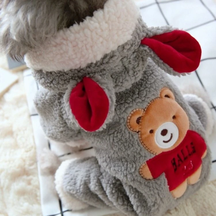 新款狗狗衣服秋冬装小型犬泰迪比熊博美贵宾幼犬小狗宠物衣服可爱