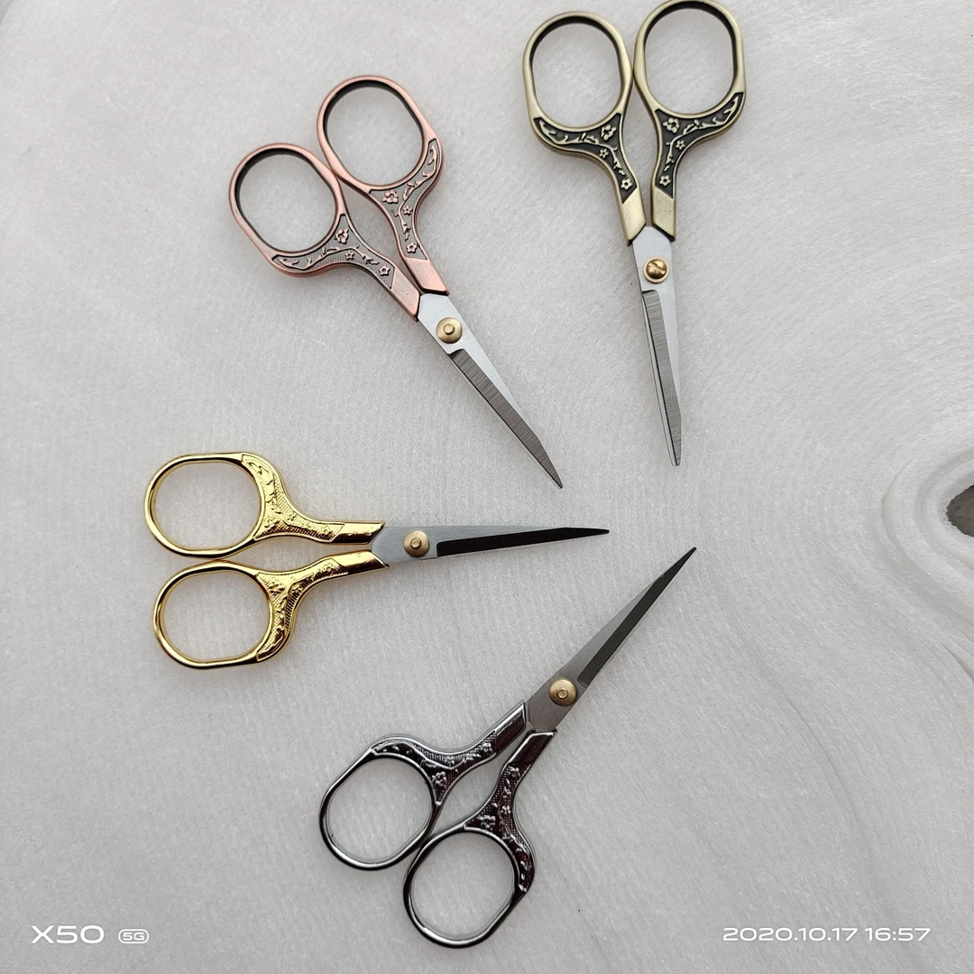 复古耐用钓鱼剪剪铅皮剪鱼线塑料剪刀携带渔具用品锋利