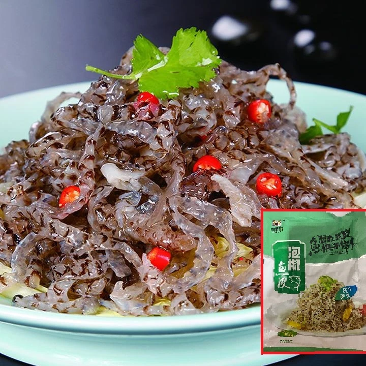 方块猫 泡椒鱼皮（150g/包）18包