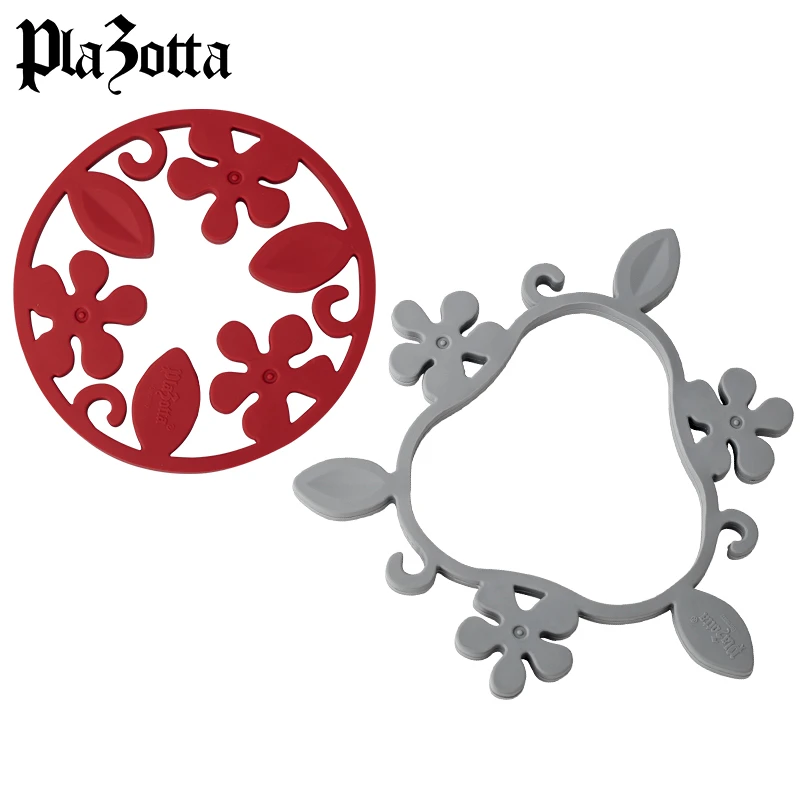 【德国Plazotta】厨房大号加厚硅胶隔热垫 防烫锅垫家用