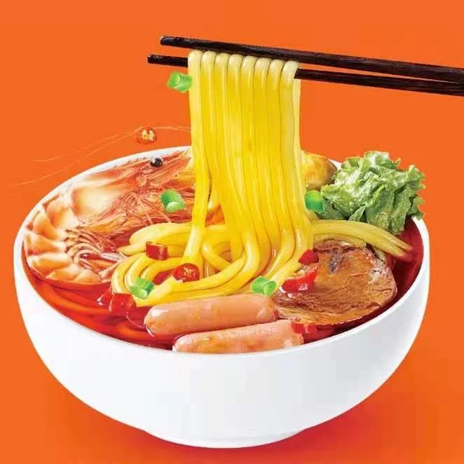 【志远食品推荐】麻辣玉米面条10袋（每袋320克）