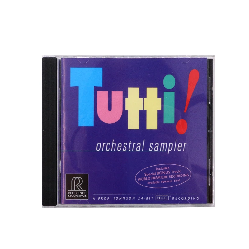 【原版进口·畅销经典】美国RR公司发烧名碟《无敌天碟》CD