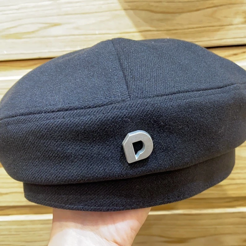 【爱舞精选】D字贝雷帽时尚