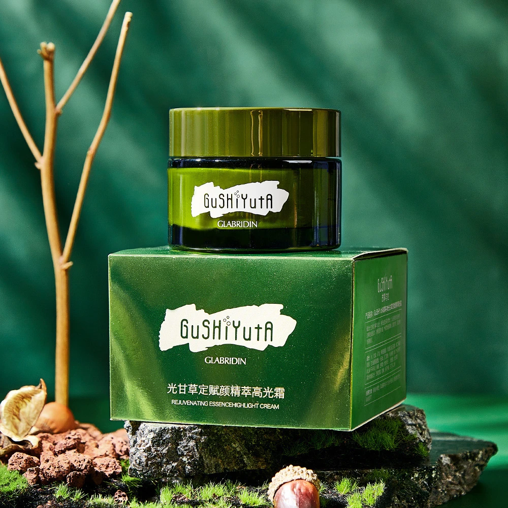 【宠粉浮力】故事与她光甘草定赋颜精萃高光霜面霜脸部精华50g