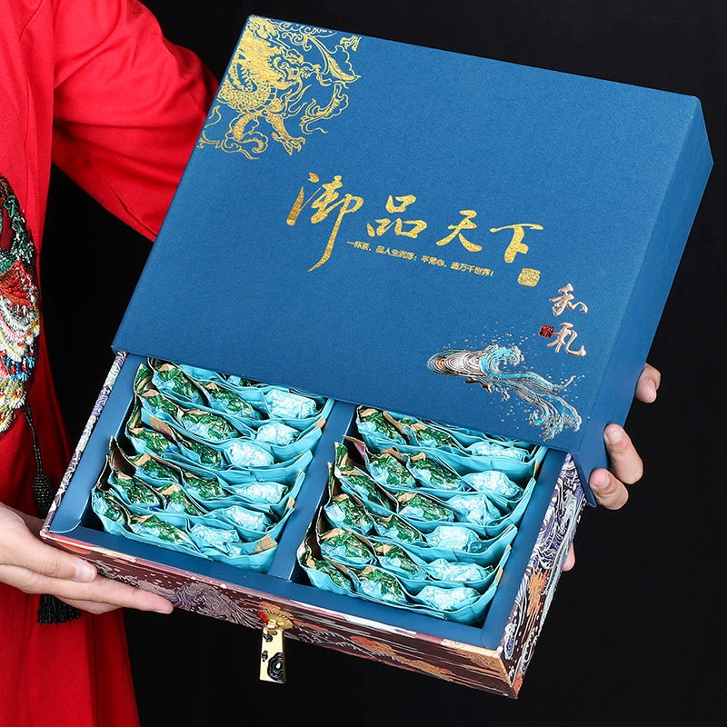 御品天下 安溪铁观音茶叶浓香型乌龙茶自饮盒装大份量500g送礼
