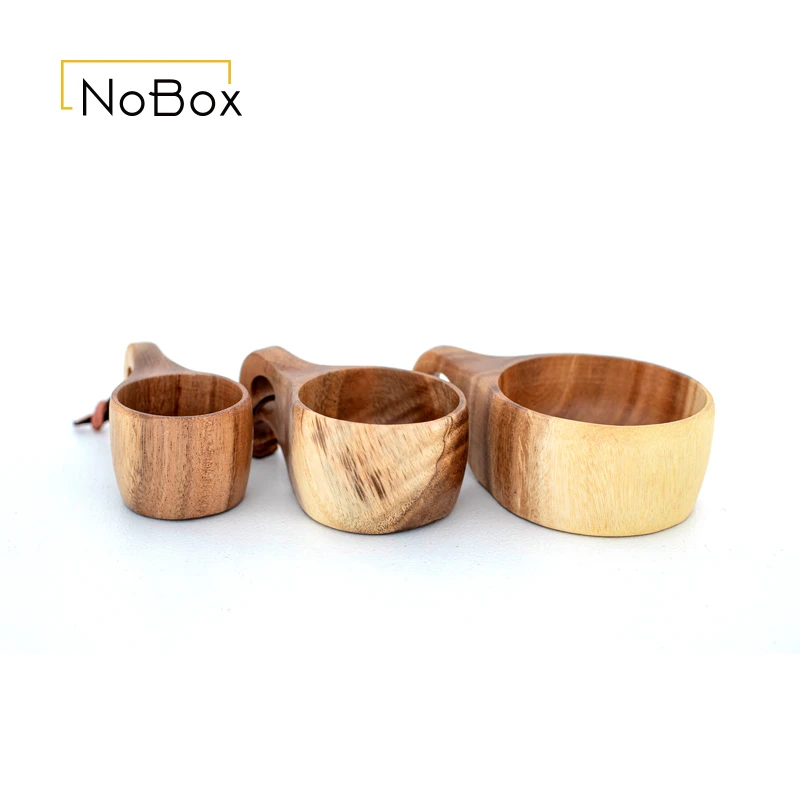 BAREBONES美国北邦NBX系列南美相思木水杯户外木杯实木隔热茶杯子