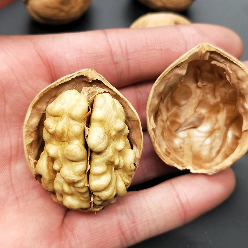 新疆185纸皮核桃500g*2包营养食用放心