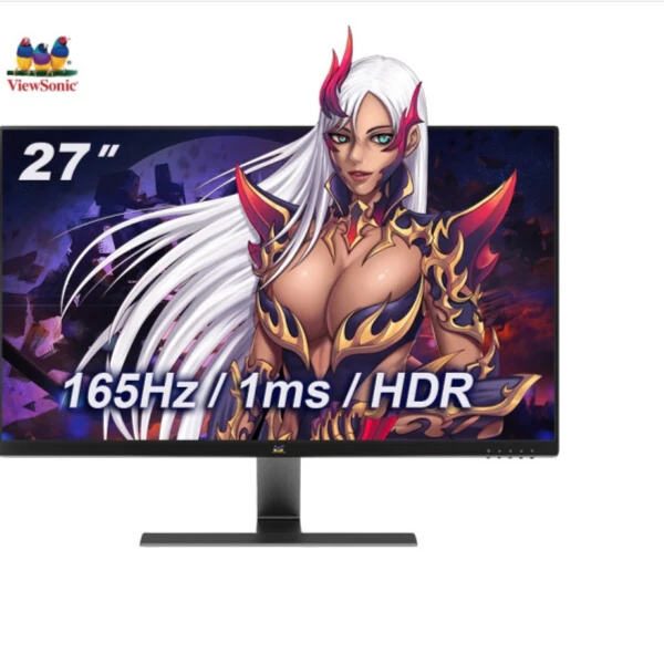 优派ViewSonic VX2771-HD-PRO 27英寸165HZ 1ms 电竞显示器