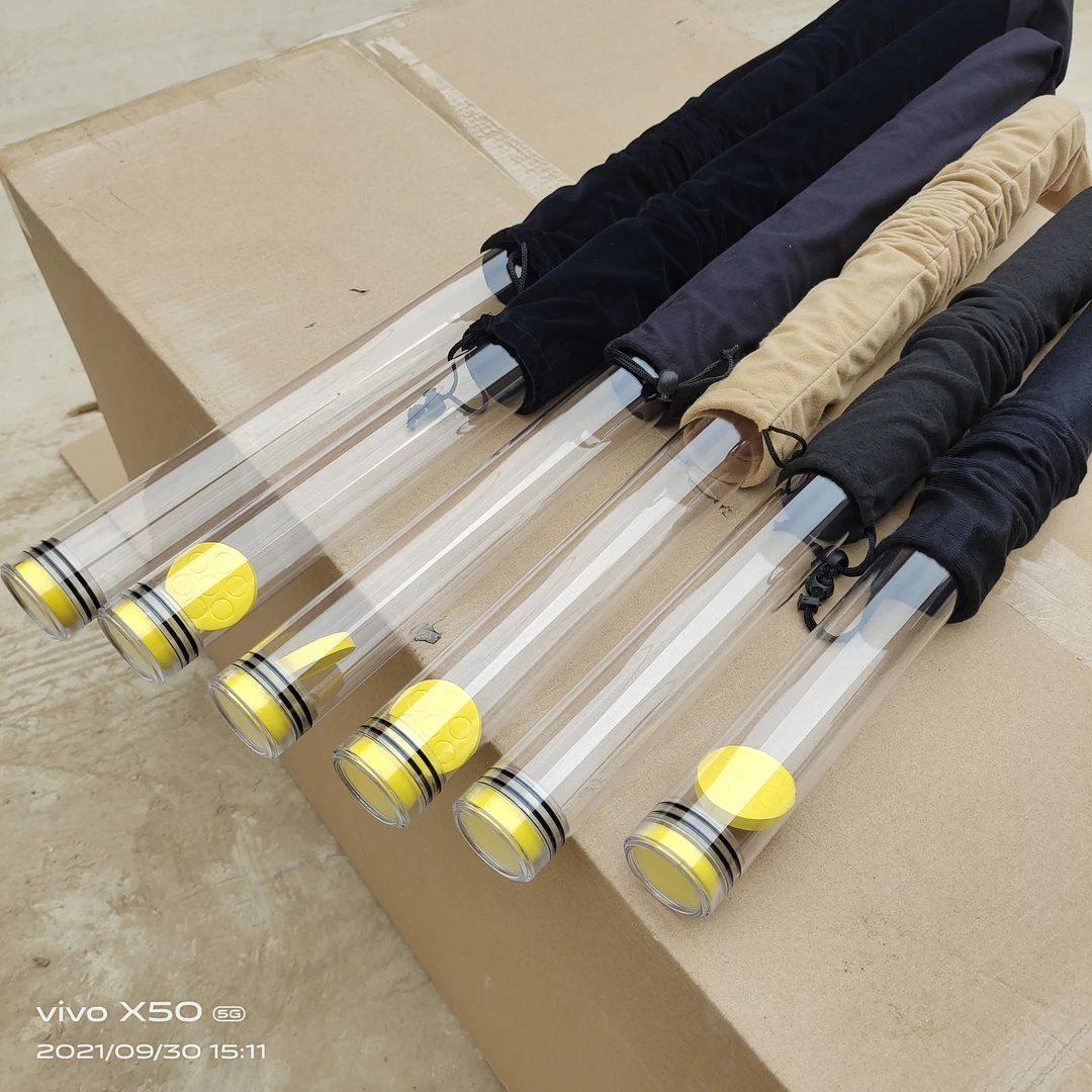 亚克力漂桶鱼漂收纳桶渔具用品