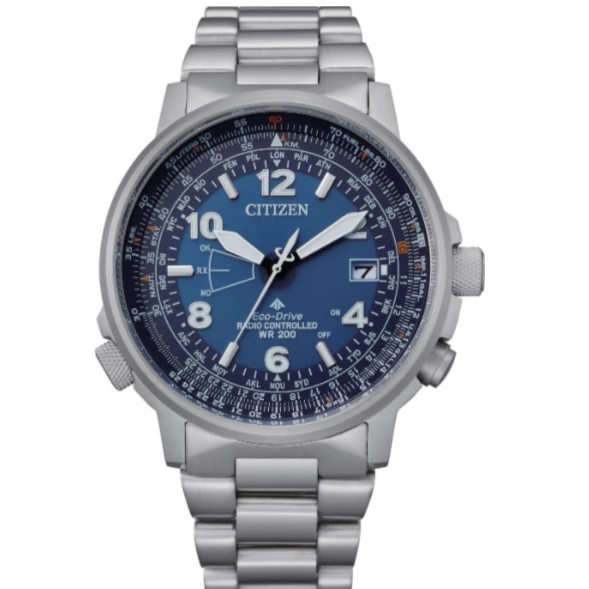 Citizen/西铁城专柜发货全国联保 光动能腕表CB0240-88L