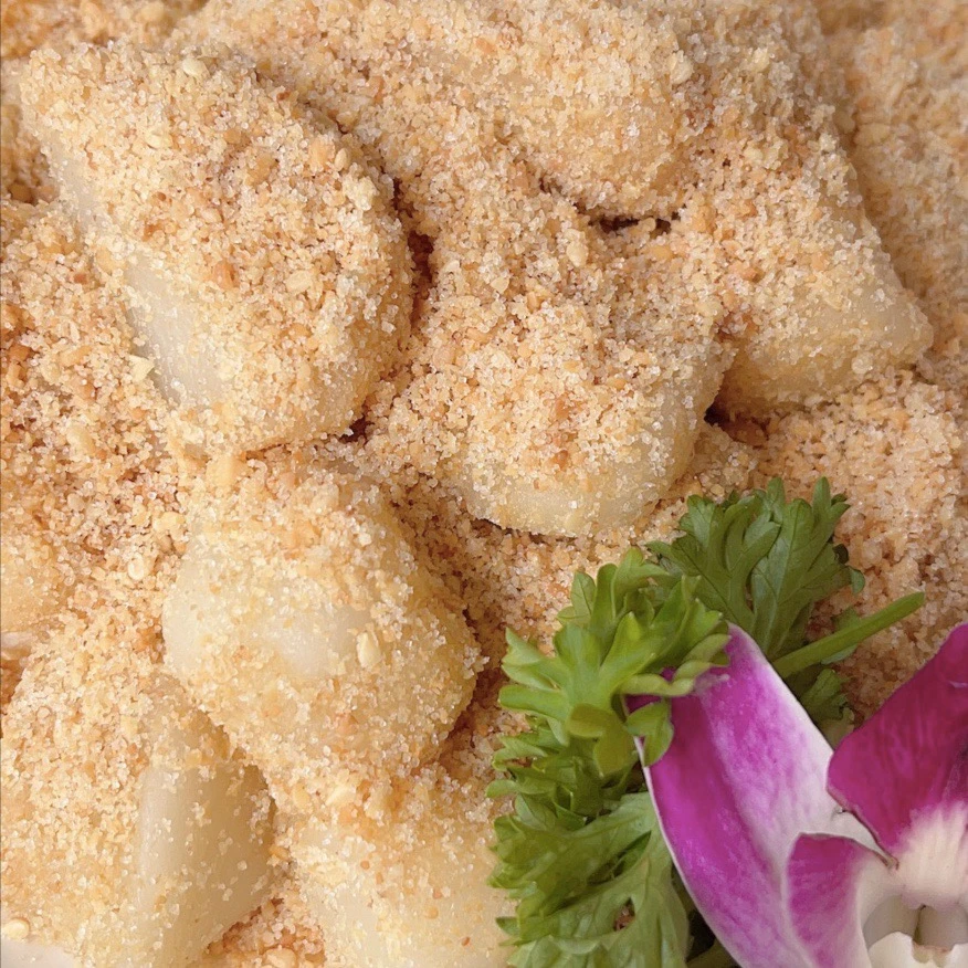 聚兴婆胶多钱（糯米糍）搭配自制糖粉顺丰包邮