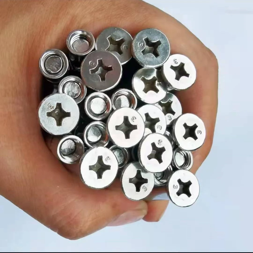 202不锈钢十字沉头内膨胀螺丝平头内胀