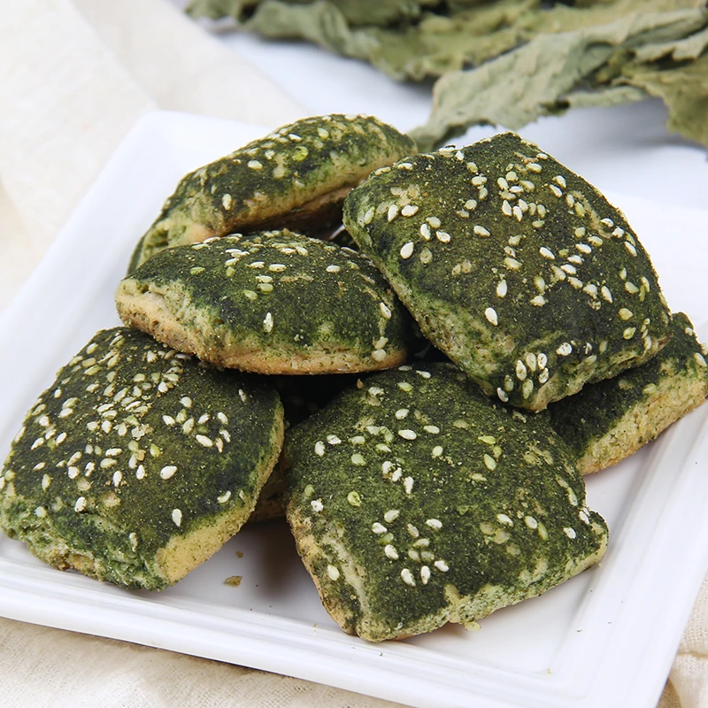 宁波奉化特产食用千层饼溪口传统糕点海苔味饼干千层酥180克香甜