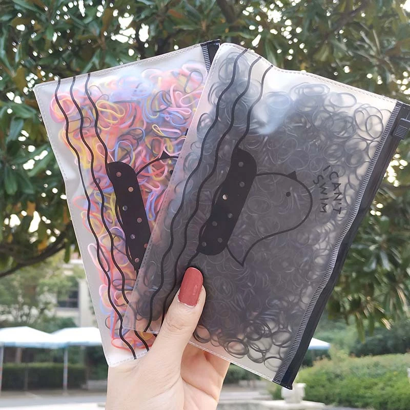 小发圈头绳女童宝宝橡皮筋不伤发弹性好发量少可用