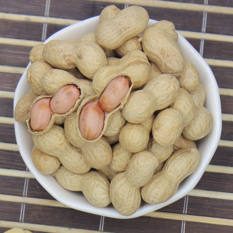 手工炒花生东北黑土地薄皮小花生小珍珠花生香酥可口带壳花生500g