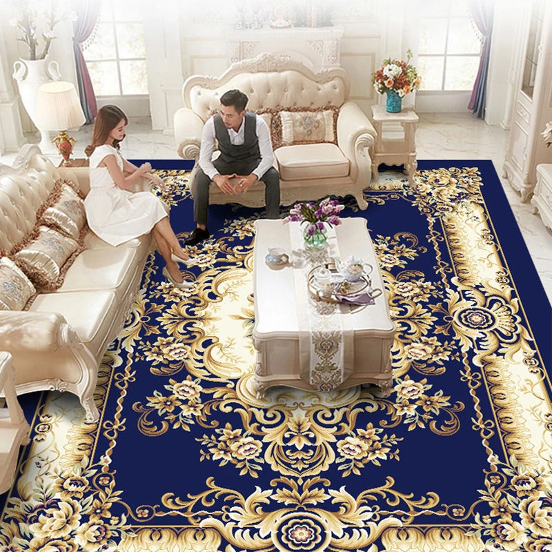 熙悦地毯欧式地毯客厅大地毯 卧室 厨房 榻榻米垫 玄关毯 编辑3号