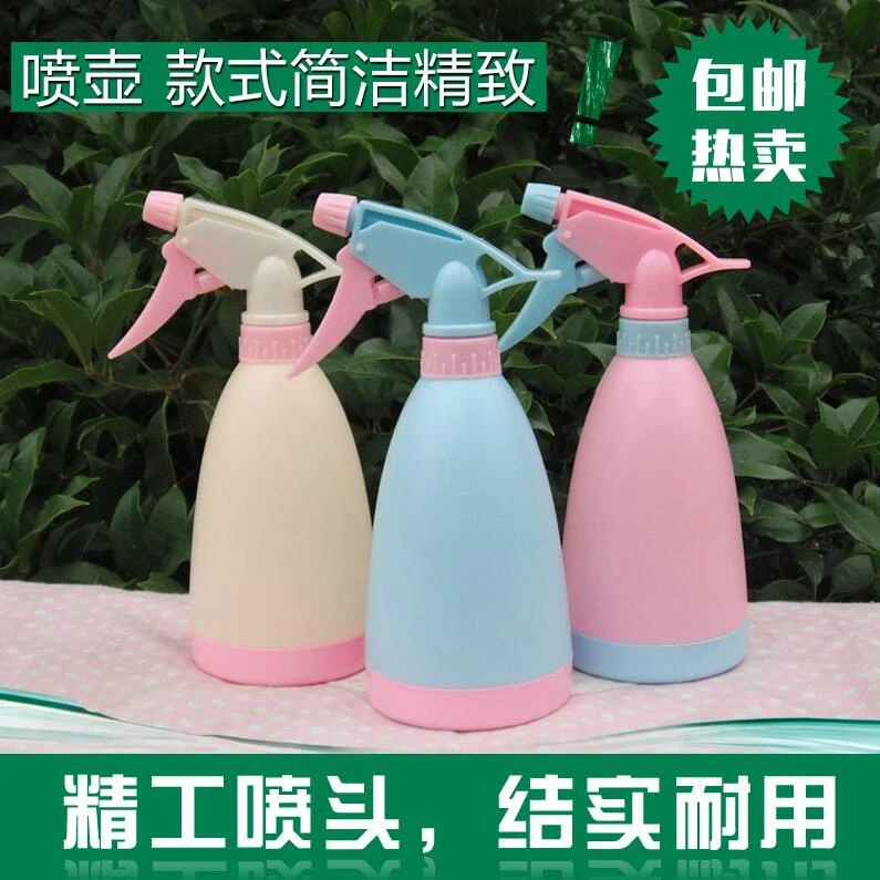 糖果喷壶洒水壶浇花壶 手压式小喷壶园艺用品家庭养花雾化工具