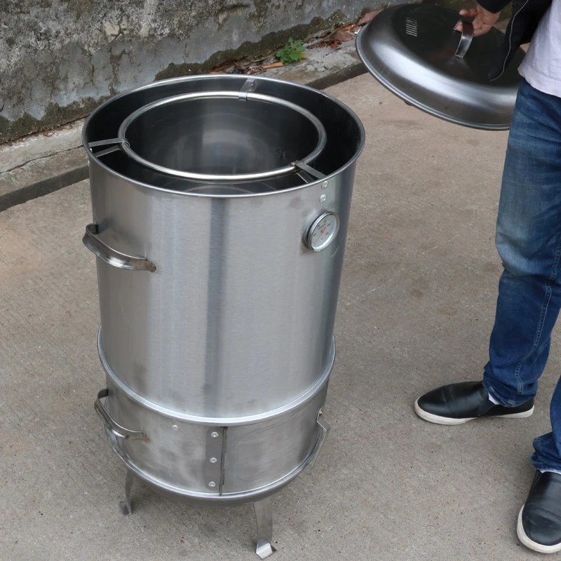 40型多功能吊炉户外无烟烧烤炉烤鸭乳鸽吊烧鸡炉家用小型挂烤串炉