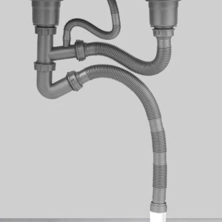 过江牛菜盆下水管防臭下水器厨房304不锈钢单双槽下水器过滤