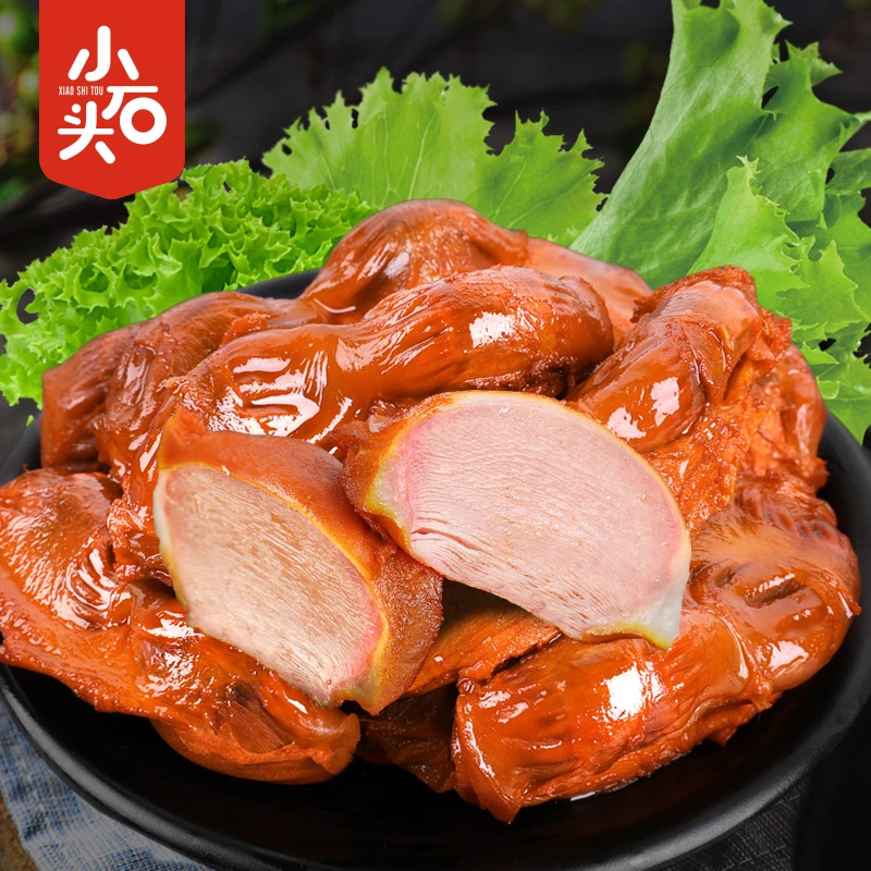 2袋19.9 解馋休闲小吃 小石头鸭肫鸭胗夜宵零食麻辣卤味小吃即食