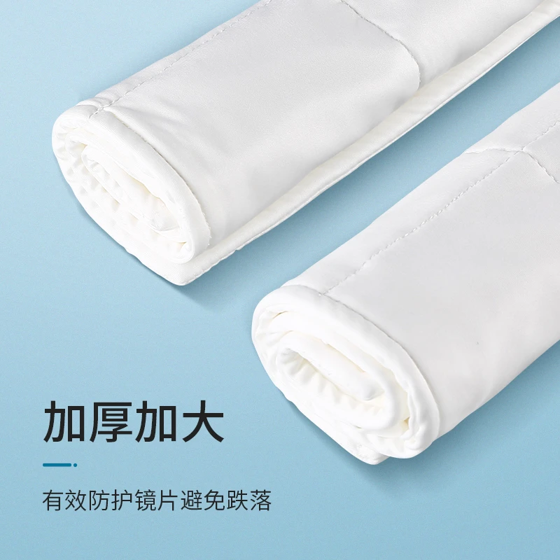 角膜塑形镜RGP硬性近视OK镜片摘戴镜防跌落不掉毛耐高温毛巾加厚