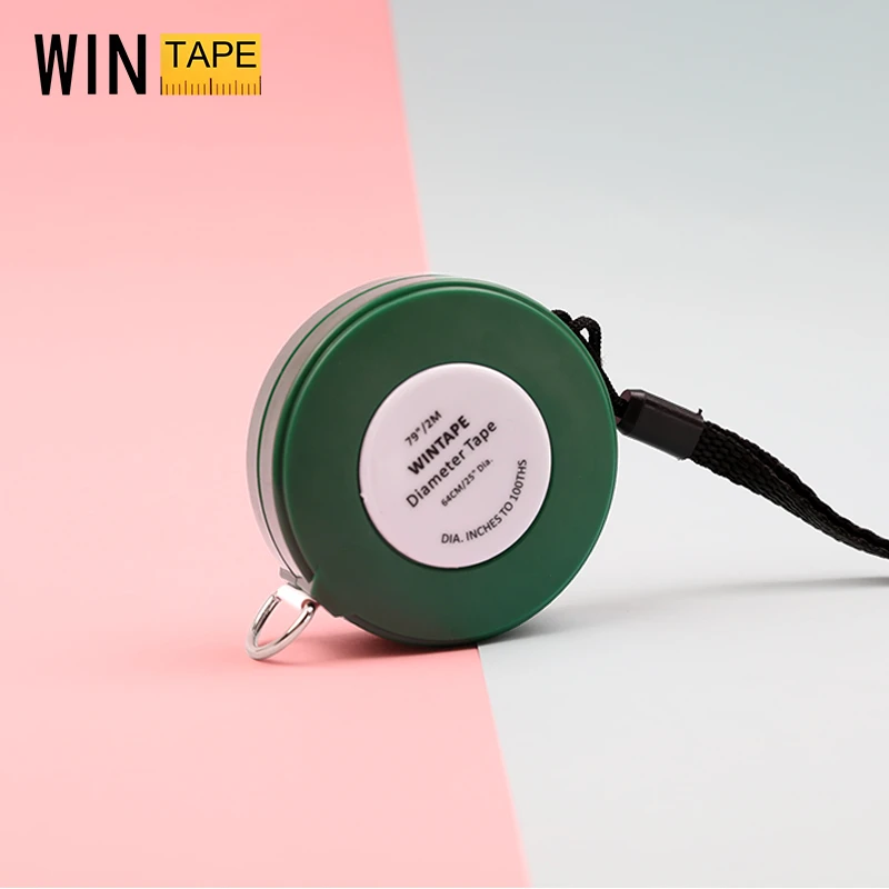 2米树围尺测树围度尺软尺尺子树径园林尺量树尺直径测量尺双面