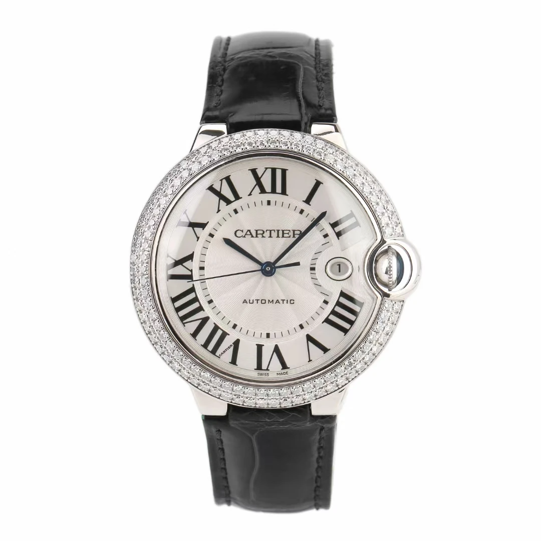 95新 Cartier/卡地亚 巨奢名品/蓝气球/表径42/单表/公价46700