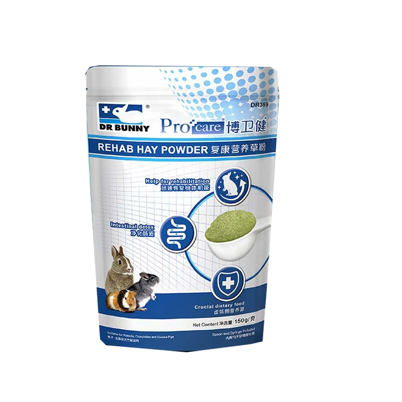 DR BUNNY 兔博士 复康营养草粉 保健兔子龙猫仓鼠 营养粉150g